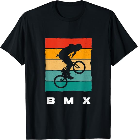 BMX Apparel BMX Bike BMX TShirt Clothing, Shoes & Jewelry